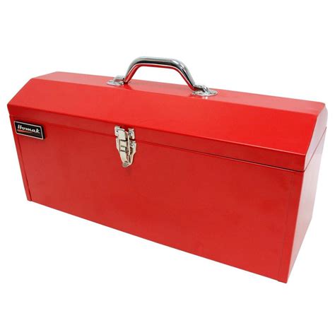 red tool box metal small flip top|mini tool box.